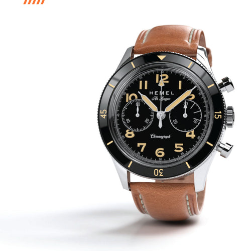 Hemel Air League Special hand-wound pilot chronograph