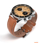 Hemel Air Wing — 40mm Hand-Wound Pilot Chronograph, Swan-Neck (ST19)