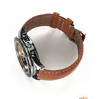 Hemel Air Wing — 40mm Hand-Wound Pilot Chronograph, Swan-Neck (ST19)