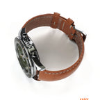 Hemel Air Wing — 40mm Hand-Wound Pilot Chronograph, Swan-Neck (ST19)
