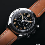 Hemel Air League Special — 40mm Hand-Wound Pilot Chronograph (ST19)