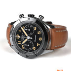 Hemel Air League Special — 40mm Hand-Wound Pilot Chronograph (ST19)