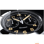 Hemel Air League Special — 40mm Hand-Wound Pilot Chronograph (ST19)