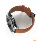 Hemel Air League Special — 40mm Hand-Wound Pilot Chronograph (ST19)