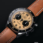 Hemel Air League Special — 40mm Hand-Wound Pilot Chronograph (ST19)