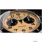 Hemel Air League Special — 40mm Hand-Wound Pilot Chronograph (ST19)