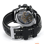 Hemel Airstream — 40mm Hand-Wound Pilot Chronograph (ST19)