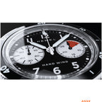 Hemel Airstream — 40mm Hand-Wound Pilot Chronograph (ST19)