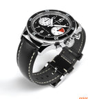 Hemel Airstream — 40mm Hand-Wound Pilot Chronograph (ST19)