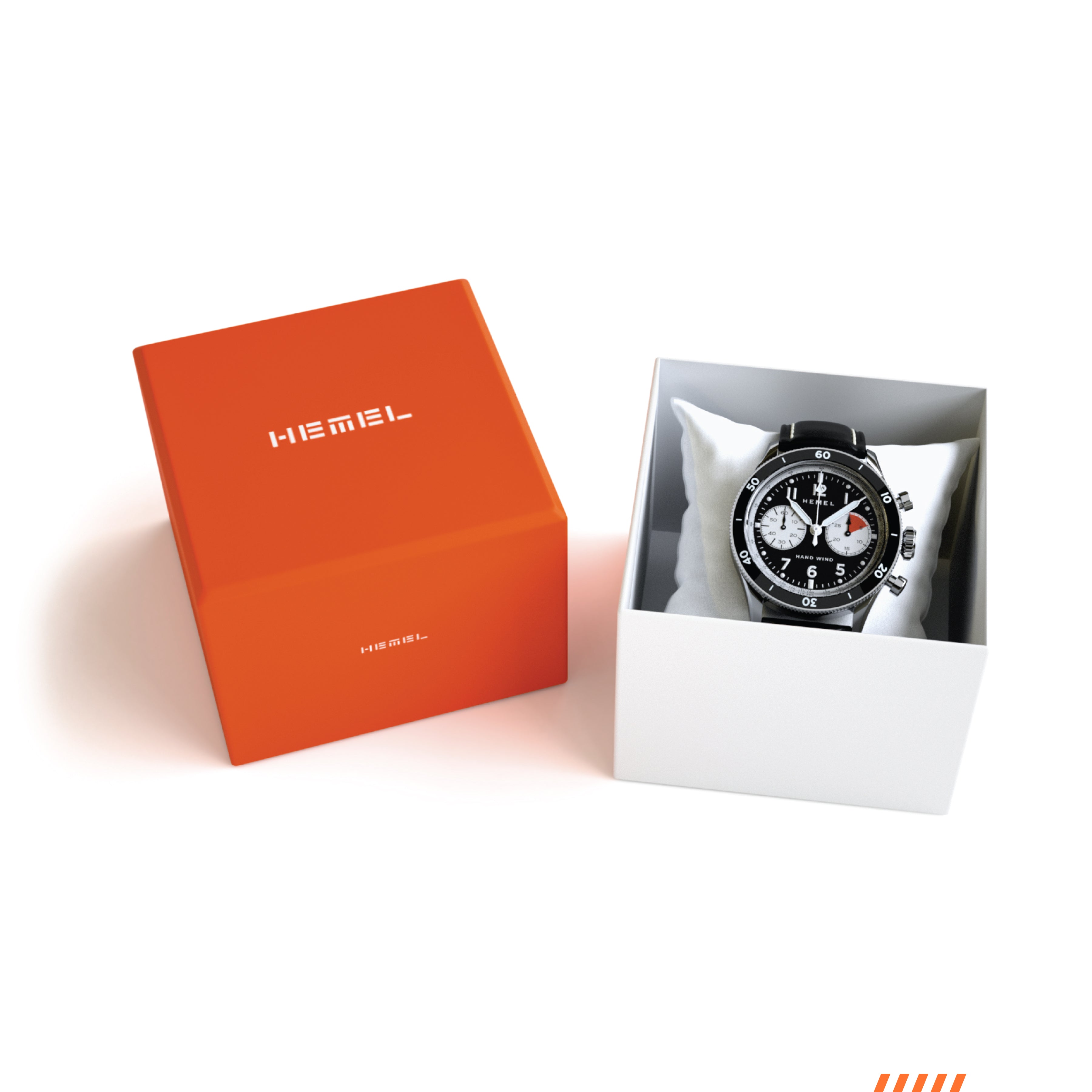 Hemel Airstream — 40mm Hand-Wound Pilot Chronograph (ST19)