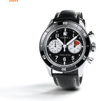 Hemel Airstream hand-wound pilot chronograph