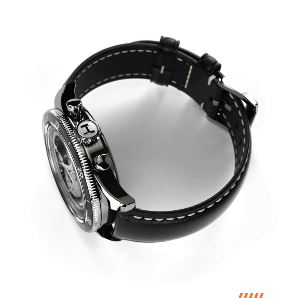 Hemel Airstream — 40mm Hand-Wound Pilot Chronograph (ST19)