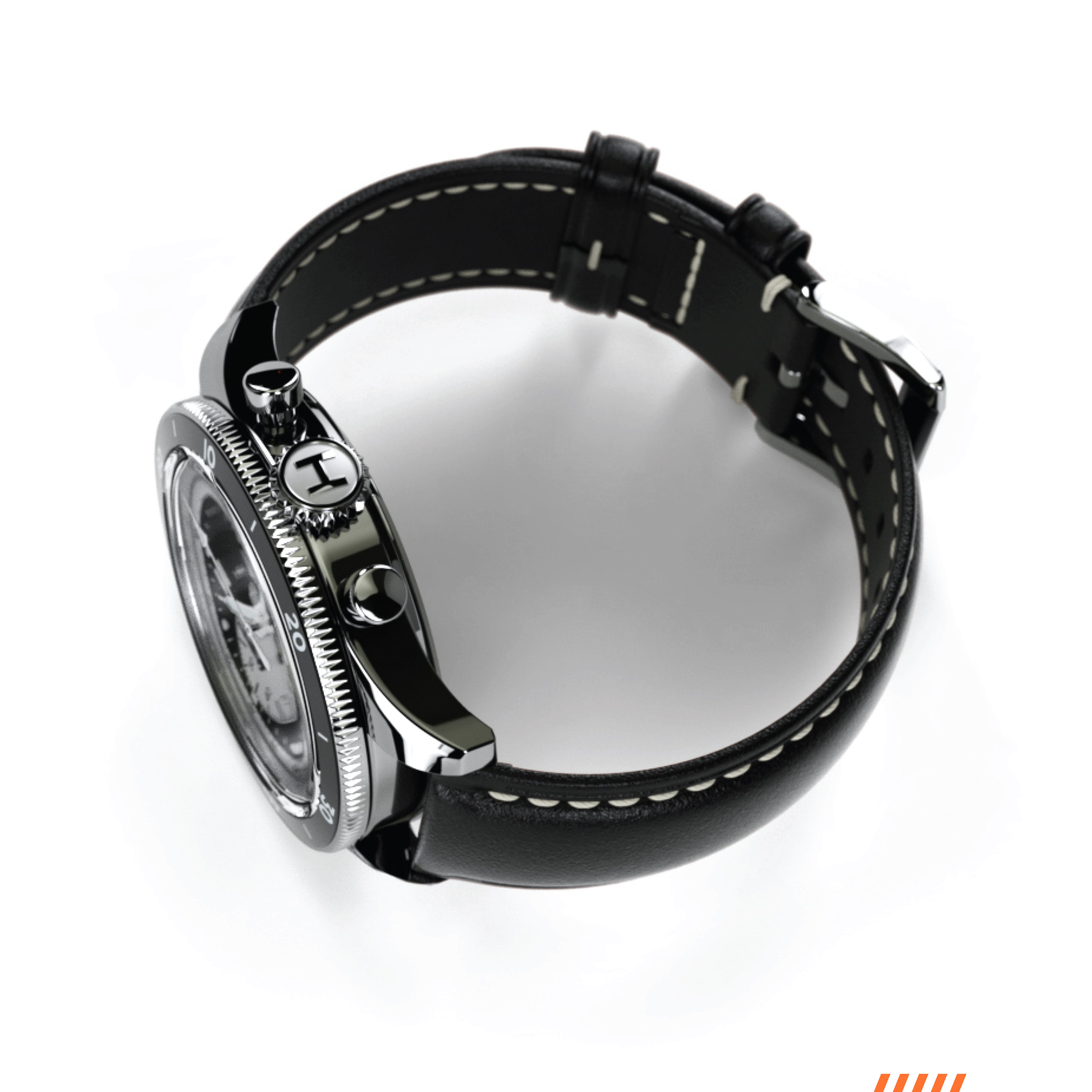 Hemel Airstream — 40mm Hand-Wound Pilot Chronograph (ST19)