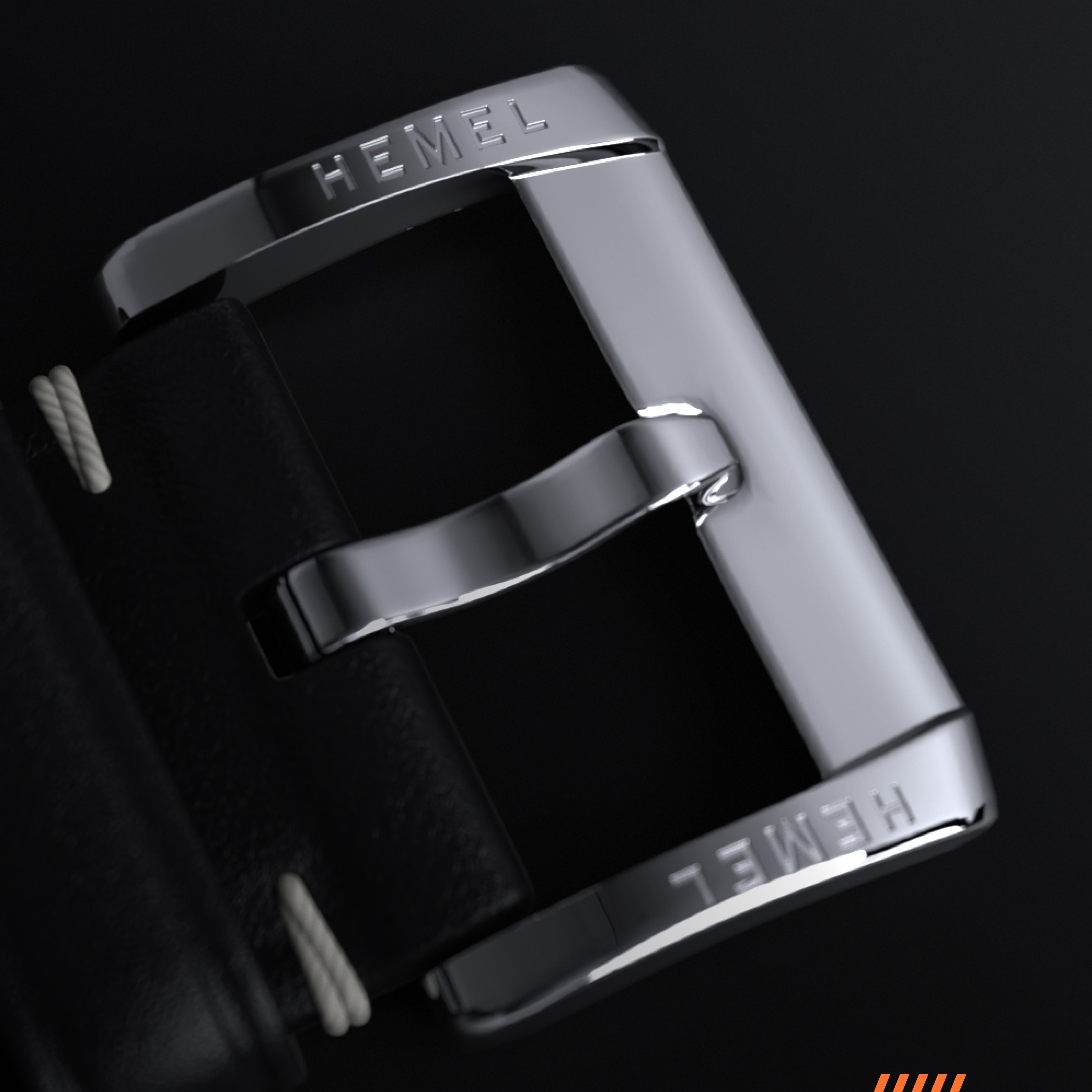 Hemel Sky Racer — 43mm Hand-Wound Panda Chronograph (ST19)
