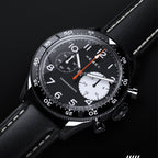 Hemel Air Power — 40mm Big-Eye Hand-Wound Pilot Chronograph (ST19)