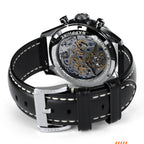 Hemel Air Power — 40mm Big-Eye Hand-Wound Pilot Chronograph (ST19)