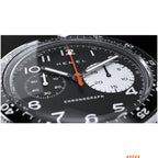 Hemel Air Power — 40mm Big-Eye Hand-Wound Pilot Chronograph (ST19)