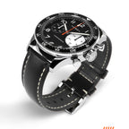 Hemel Air Power — 40mm Big-Eye Hand-Wound Pilot Chronograph (ST19)