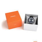Hemel Sky Racer — 43mm Hand-Wound Panda Chronograph (ST19)
