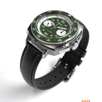 Hemel Sky Racer — 43mm Hand-Wound Panda Chronograph (ST19)