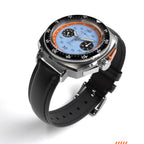 Hemel Sky Racer — 43mm Hand-Wound Panda Chronograph (ST19)
