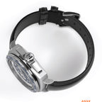 Hemel Sky Racer — 43mm Hand-Wound Panda Chronograph (ST19)