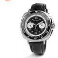 Hemel Sky Racer hand-wound panda chronograph