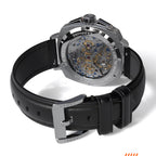 Hemel Sky Racer — 43mm Hand-Wound Panda Chronograph (ST19)