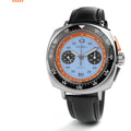 Hemel Sky Racer automatic panda chronograph