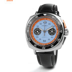 Hemel Sky Racer automatic panda chronograph