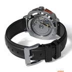 Hemel Sky Racer Automatic — 43mm Panda Chronograph (SL4617)