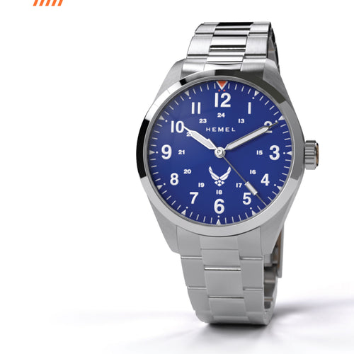 Hemel Gallant USAF automatic pilot watch