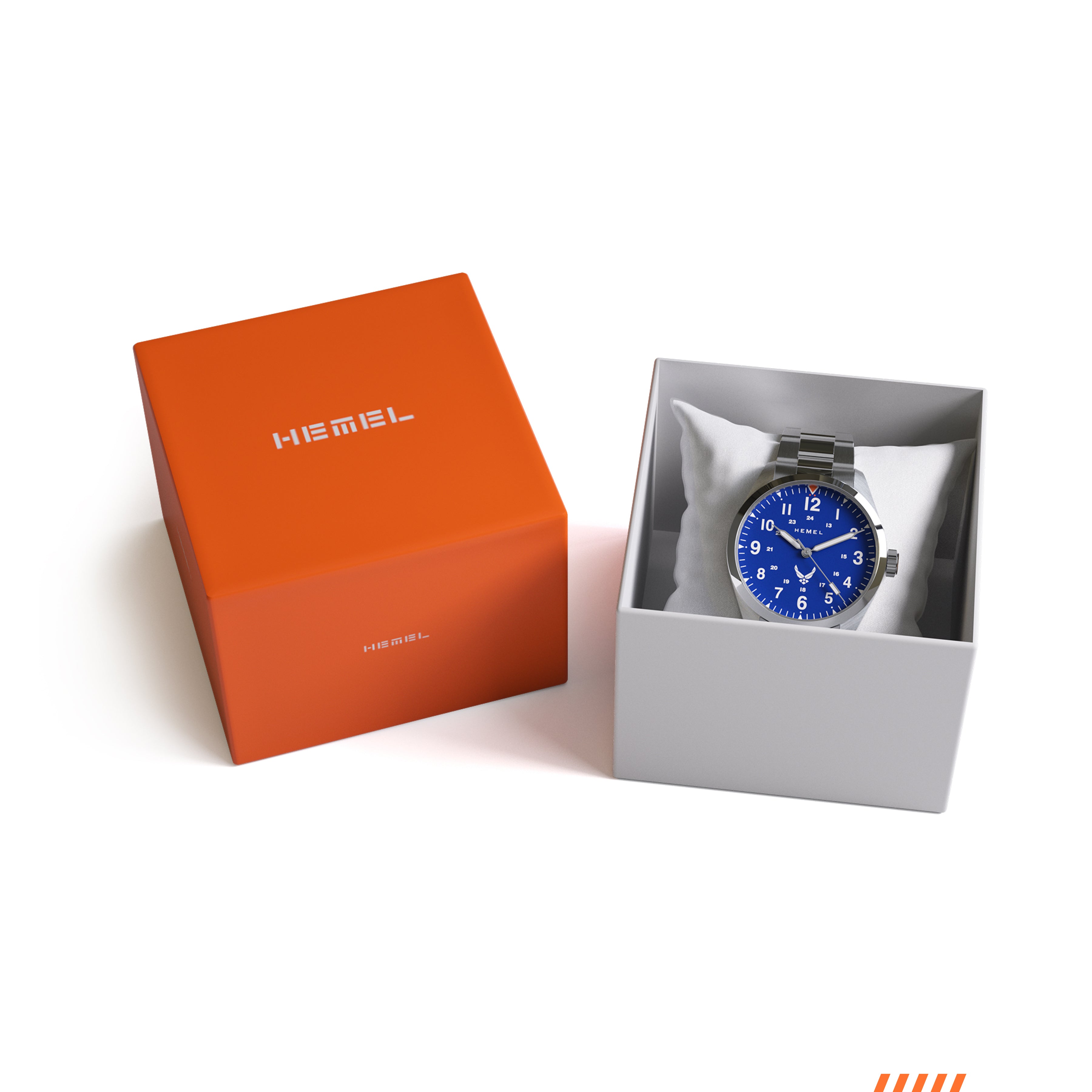 Hemel Gallant USAF Special Edition — 40mm Automatic Pilot Watch (NH38A)