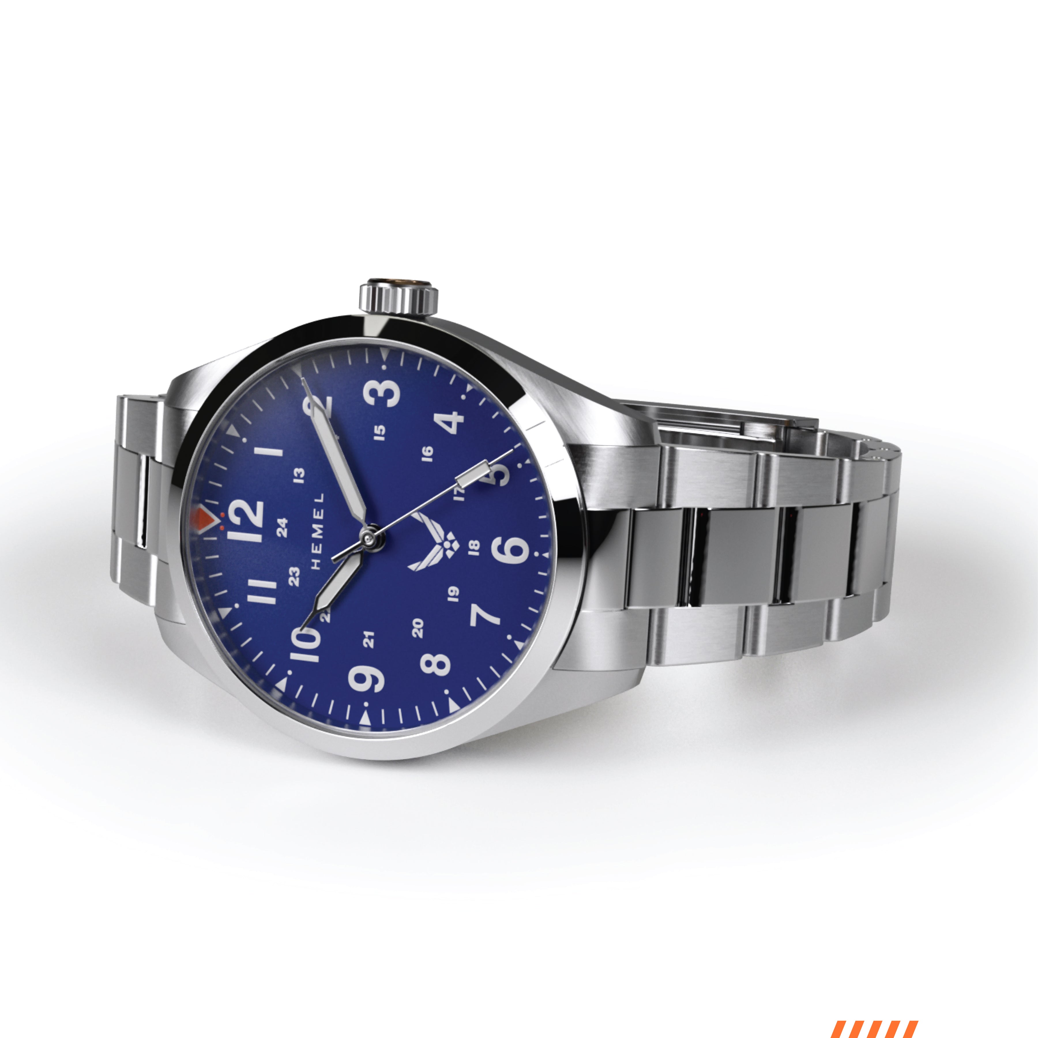 Hemel Gallant USAF Special Edition — 40mm Automatic Pilot Watch (NH38A)