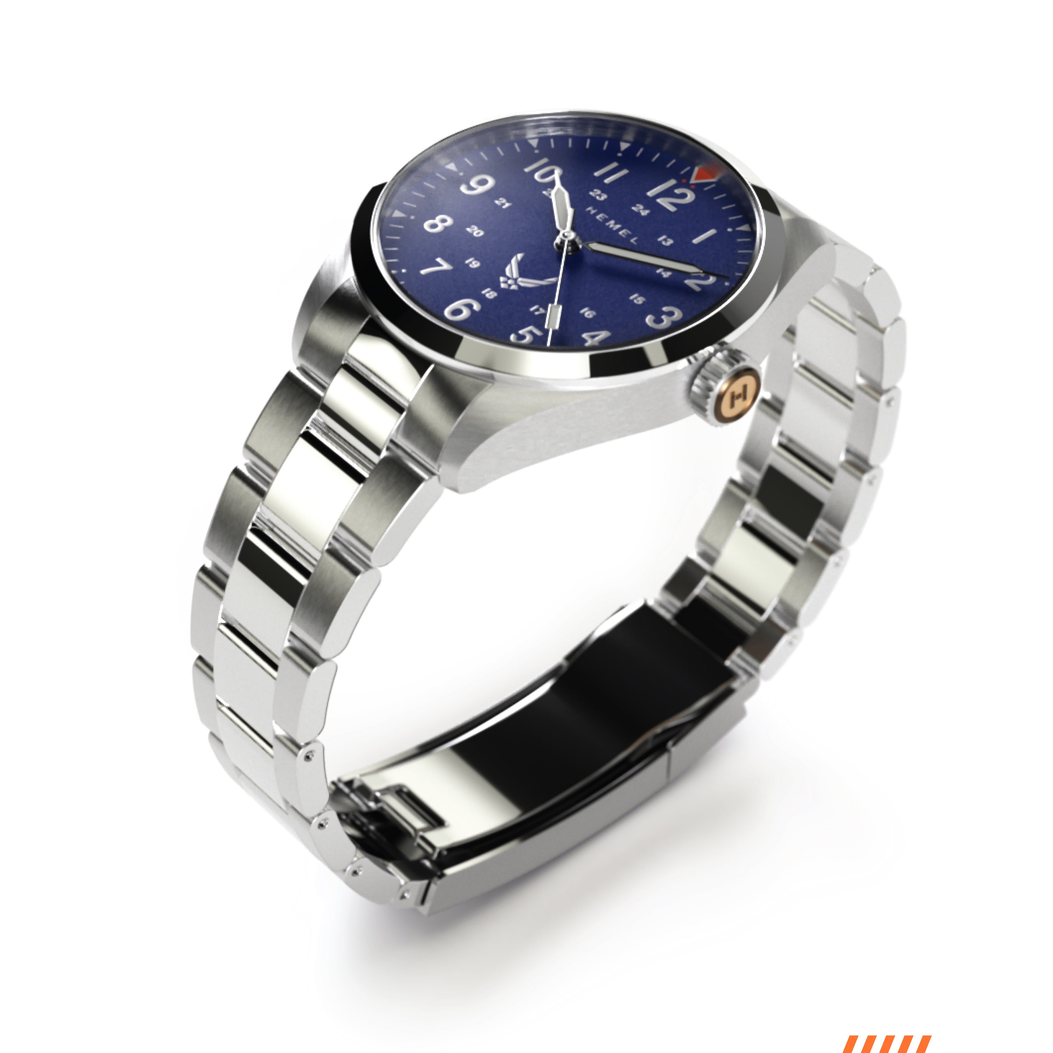 Hemel Gallant USAF Special Edition — 40mm Automatic Pilot Watch (NH38A)