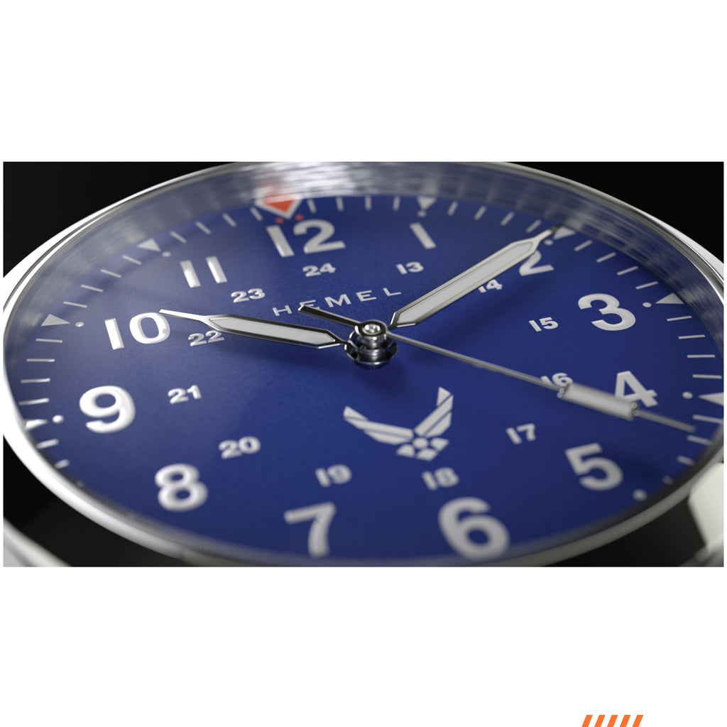 Hemel Gallant USAF Special Edition — 40mm Automatic Pilot Watch (NH38A)