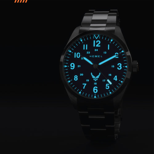 Hemel Gallant USAF Special Edition — 40mm Automatic Pilot Watch (NH38A)