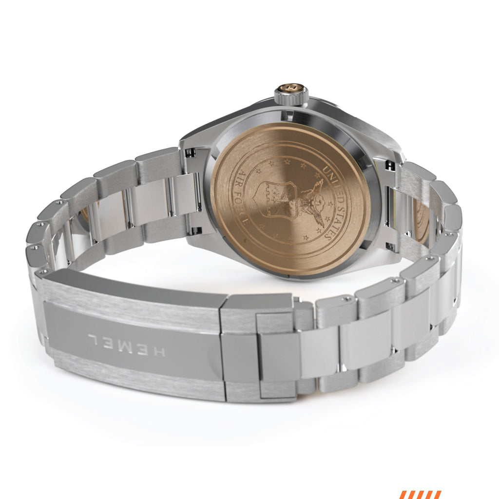 Hemel Gallant USAF Special Edition — 40mm Automatic Pilot Watch (NH38A)