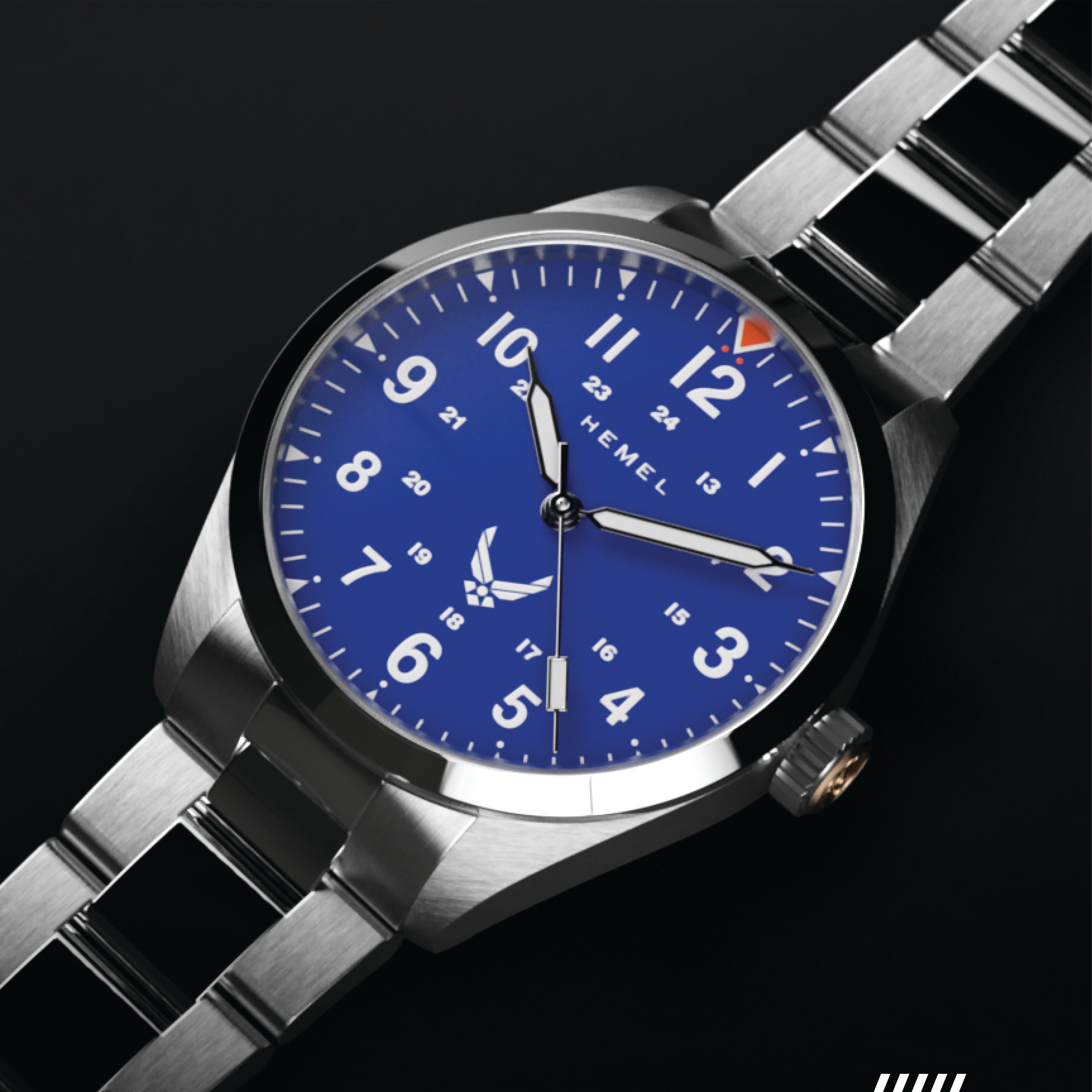 Hemel Gallant USAF Special Edition — 40mm Automatic Pilot Watch (NH38A)