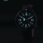 Hemel Roger That — 40mm No-Lug Quartz Field Watch (Seiko VH31)