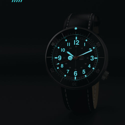 Hemel Roger That — 40mm No-Lug Quartz Field Watch (Seiko VH31)