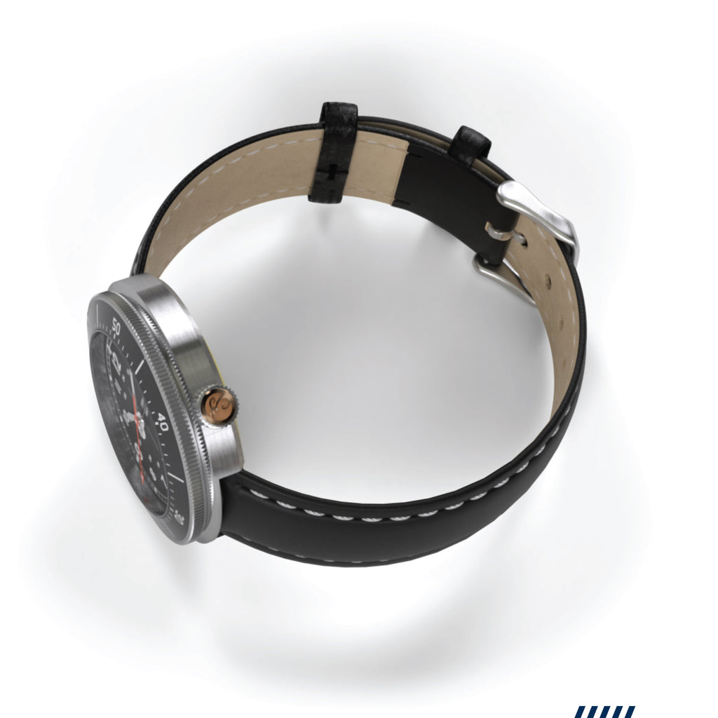 Hemel Roger That — 40mm No-Lug Quartz Field Watch (Seiko VH31)