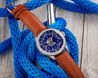 Ocean Crawler Lume Rush Diver - Blue — 44.2mm Automatic Dive Watch