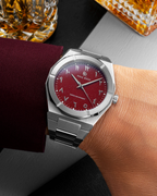 Paul Rich Star Dust II Pasha's Ruby — 43mm Quartz Dress Watch