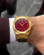 Paul Rich Star Dust II Desert Flame — 43mm Quartz Dress Watch
