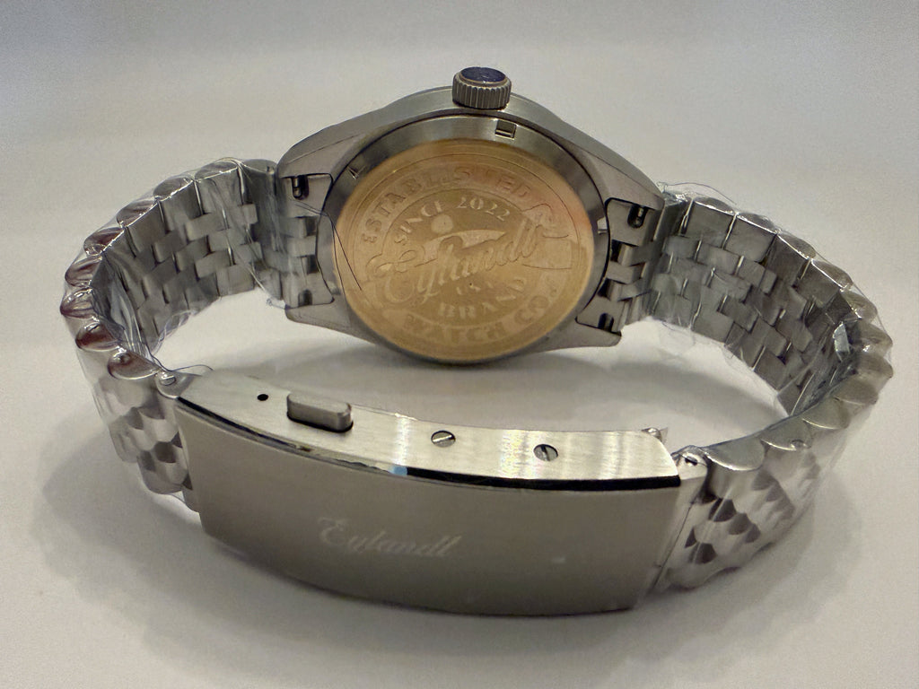 Hemel Aurelian — 40mm Automatic Marble-Dial Dress Watch (Seiko YN55A)