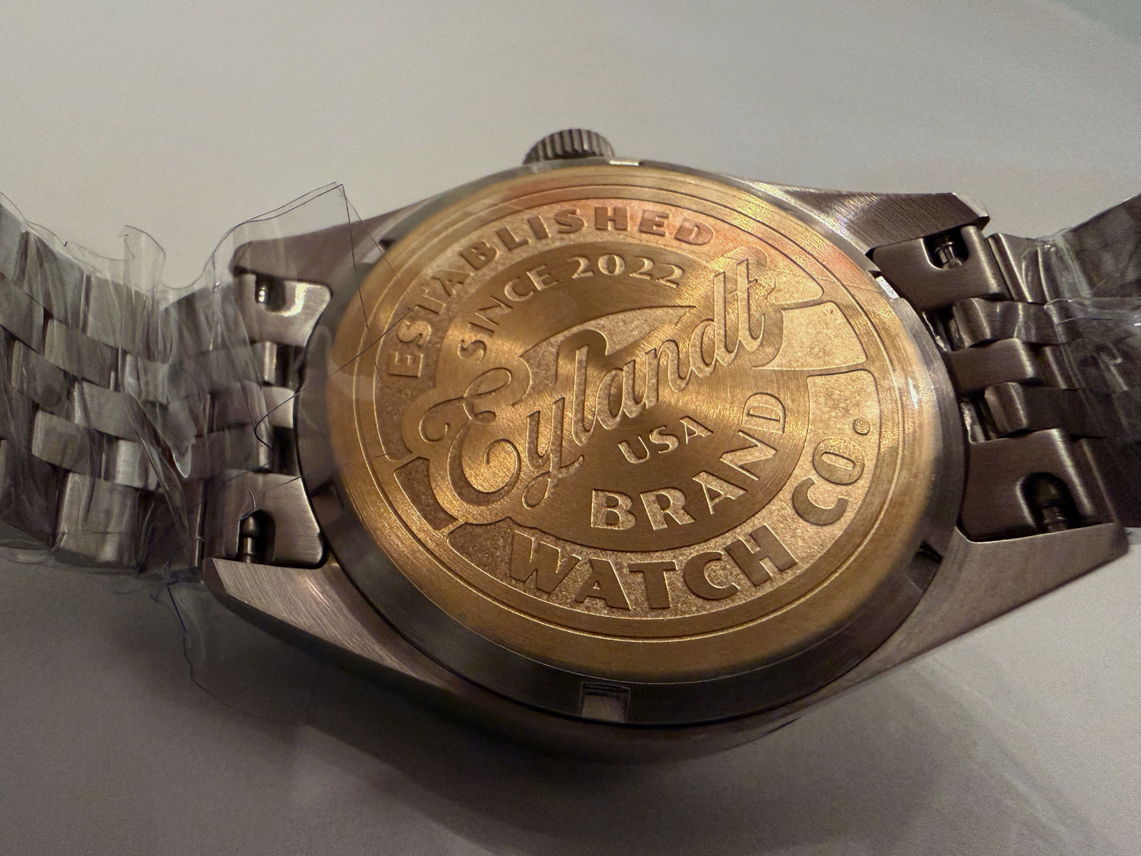 Hemel Aurelian — 40mm Automatic Marble-Dial Dress Watch (Seiko YN55A)