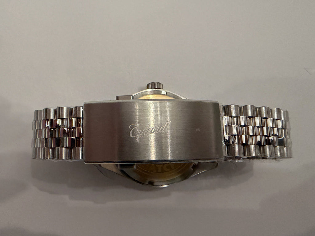 Hemel Aurelian — 40mm Automatic Marble-Dial Dress Watch (Seiko YN55A)