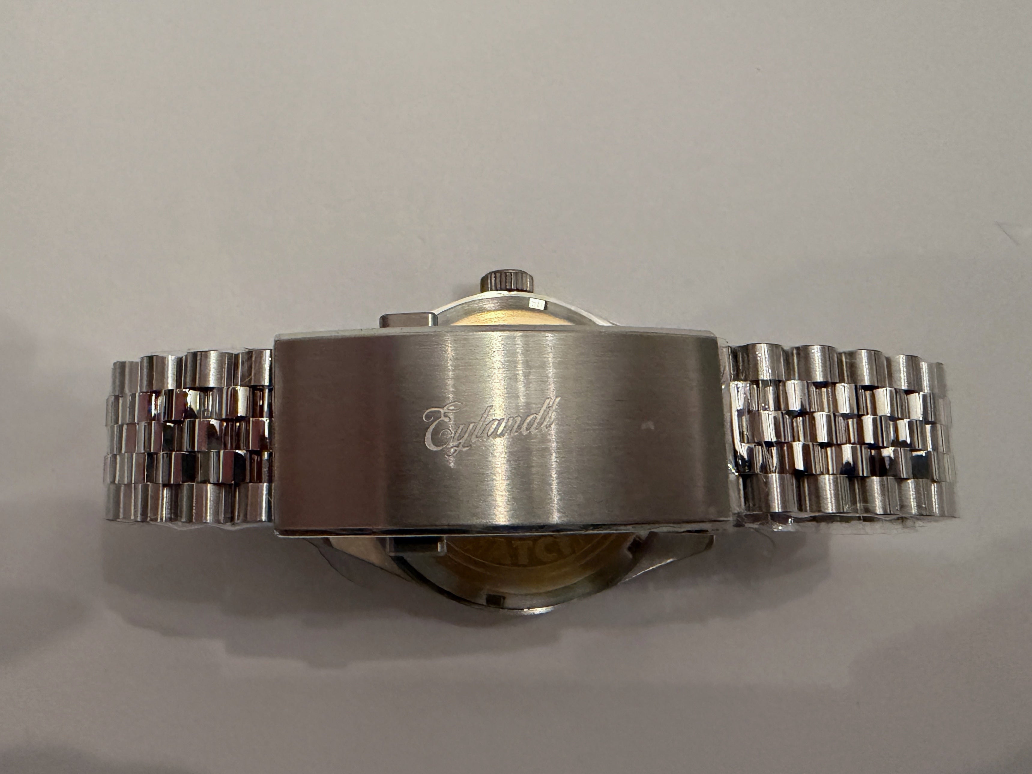 Hemel Aurelian — 40mm Automatic Marble-Dial Dress Watch (Seiko YN55A)