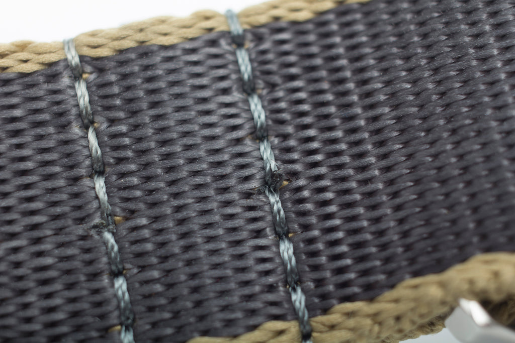 Hemel Air League Altitude Strap — Ballistic Nylon, 20mm & 22mm